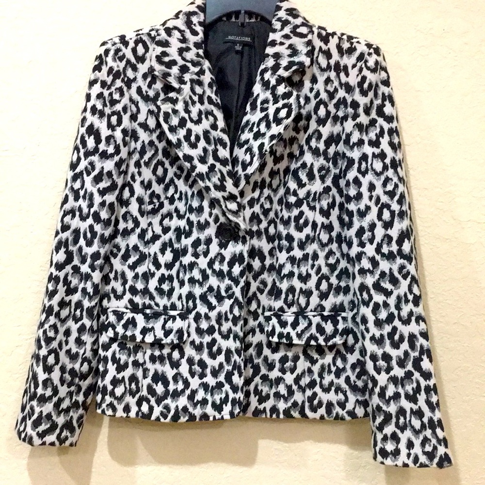Notations Jacket - Picture 2 of 4